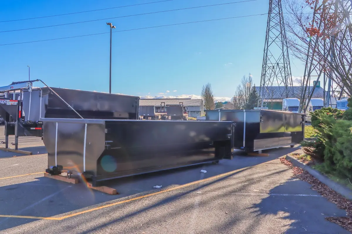 Professional dumpster rental and junk removal service in South Miami